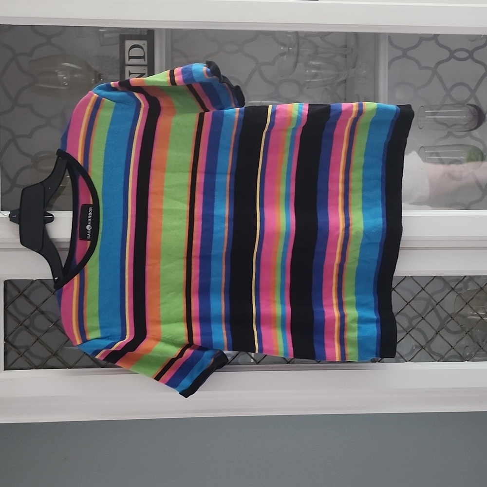 Sag Harbor Striped Top